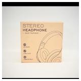 Stereo Headphones in Pink