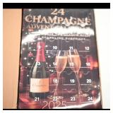 24 Champagne Advent Calendar 2025