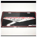 Pontiac GTO 6.5 Litre License Plate
