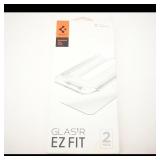 Spigen Glas.tR EZ Fit Screen Protector 2 Pack