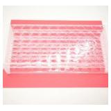 Clear Plastic Test Tube Rack