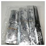 Silver Foil Food Storage Bags