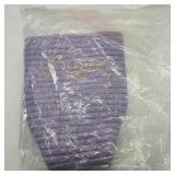 Purple Quilted Fabric Sleeve