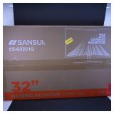 Sansui ES-G32C1Q 32' 2K Gaming Monitor