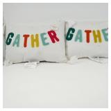Decorative 'Gather' Pillows Set