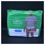 Amazon Basics Men's Protective Underwear XL