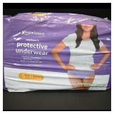 Amazon Basics Women's Protective Underwear S 24ct