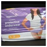 Amazon Basics Women's Protective Underwear S