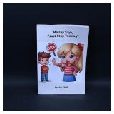 Marley Says, 'Just Stop Teasing' by Joann Teal