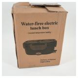 Water-Free Electric Lunch Box