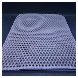 Gray Honeycomb Gel Seat Cushion