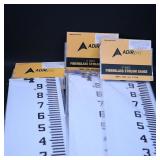 AdirPro 4' Fiberglass Stream Gauge Set