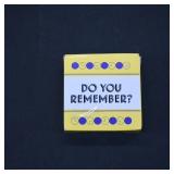 Chronicle Books 'Do You Remember?' Game
