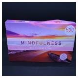 Mindfulness 500-Piece Jigsaw Puzzle