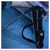 Golf Stand Bag with Shoulder Strap