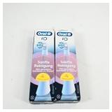 Oral-B iO Gentle Cleaning Brush Heads Pack