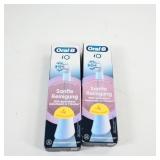 Oral-B iO Gentle Cleaning Brush Heads, 8 Pack