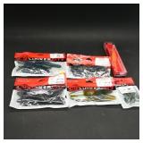 Lunker City Fishing Lures Assortment