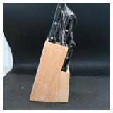 Knife Block Set with Scissors