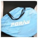 Poray Round Foldable Goal Set