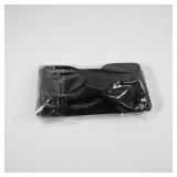Black Adjustable Waist Belt Bag