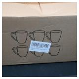 Mfacoy Coffee Mugs Set of 6