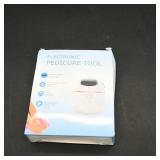 Electronic Pedicure Tool with 3 Roller Heads