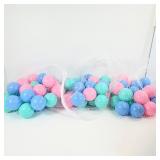Assortment of Plastic Play Balls