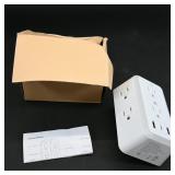 Wall Outlet Extender with USB Ports