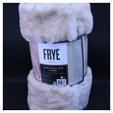 Frye Luxe Faux Fur Throw