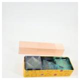 Wooden Blocks and Magnetic Tiles Set
