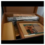 Assortment of Framed Art and Documents