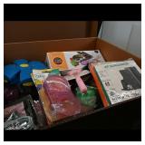 Assorted Household and Kitchen Items