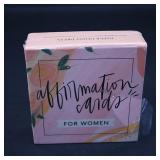 Paper Peony Press Affirmation Cards for Women