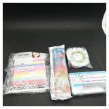 Assorted Craft and Accessory Items