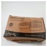Waterdrop Pitcher Replacement Filter 3-Pack