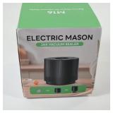 Electric Mason Jar Vacuum Sealer M16