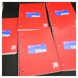 Up & Up Wide Ruled Notebooks, 70 Sheets, 5 Pack