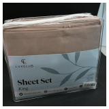 LuxClub King Sheet Set - 6 Piece