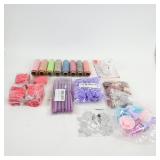 Assorted Craft Supplies and Tools