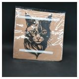 Cat Face Metal Wall Art
