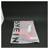 SHEIN Red Gradient Dress