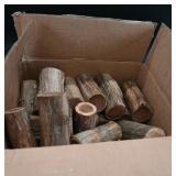 Box of Firewood Logs