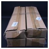 Set of 4 Modular Window Curtain Rods