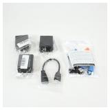 Assortment of Quick Charge 3.0 Adapters and Cable