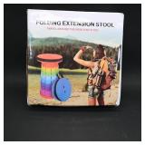Folding Extension Stool