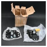 Set of Two Automotive Hood Latches