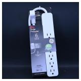 GE Pro Surge Protector with 6 Outlets