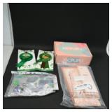 Assortment of Craft Supplies and Accessories