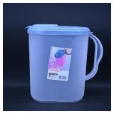 Sterilite 1 Gallon Pitcher with Lid